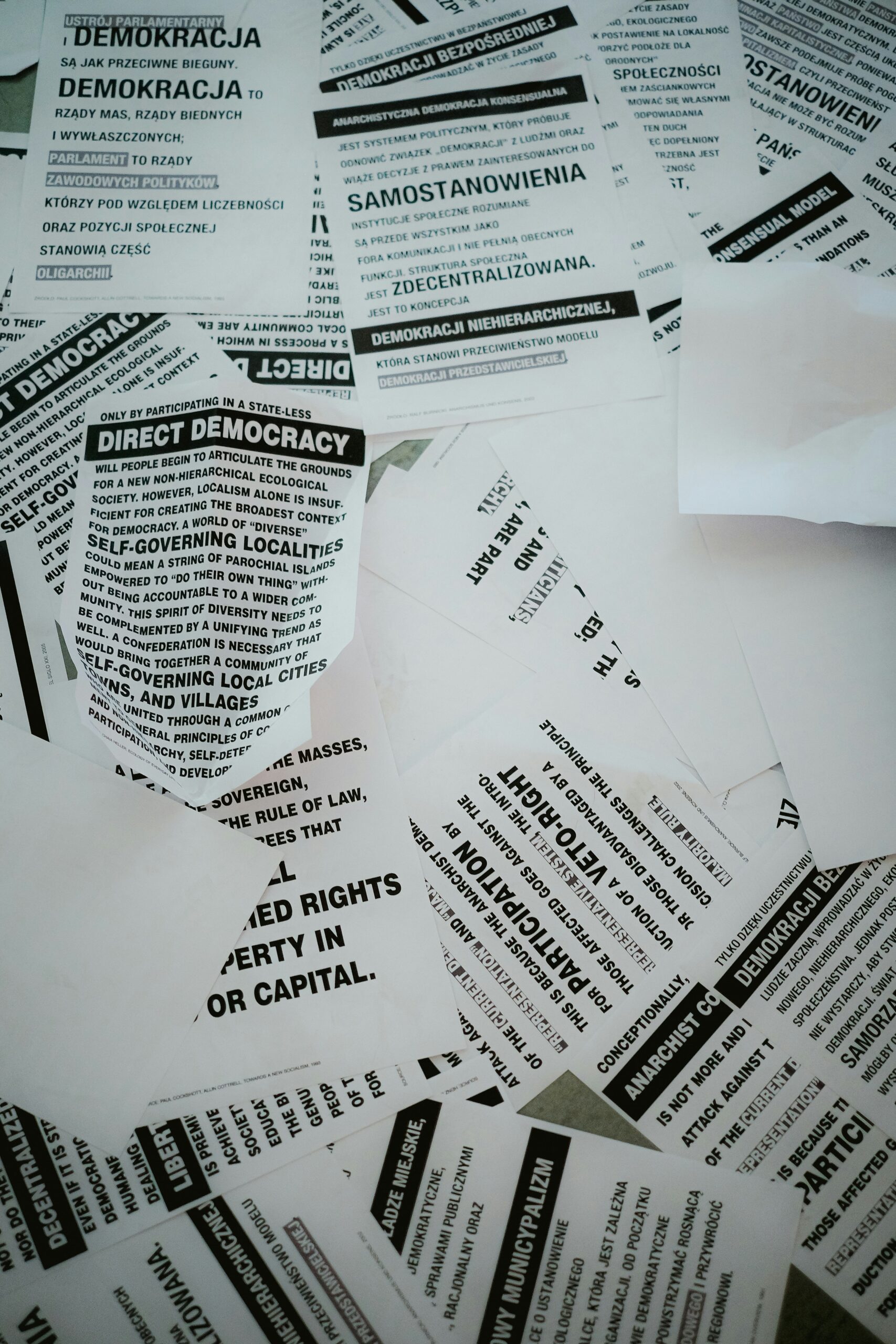 Organized Italian bureaucracy documents for retirees managing SPID tax and healthcare portals