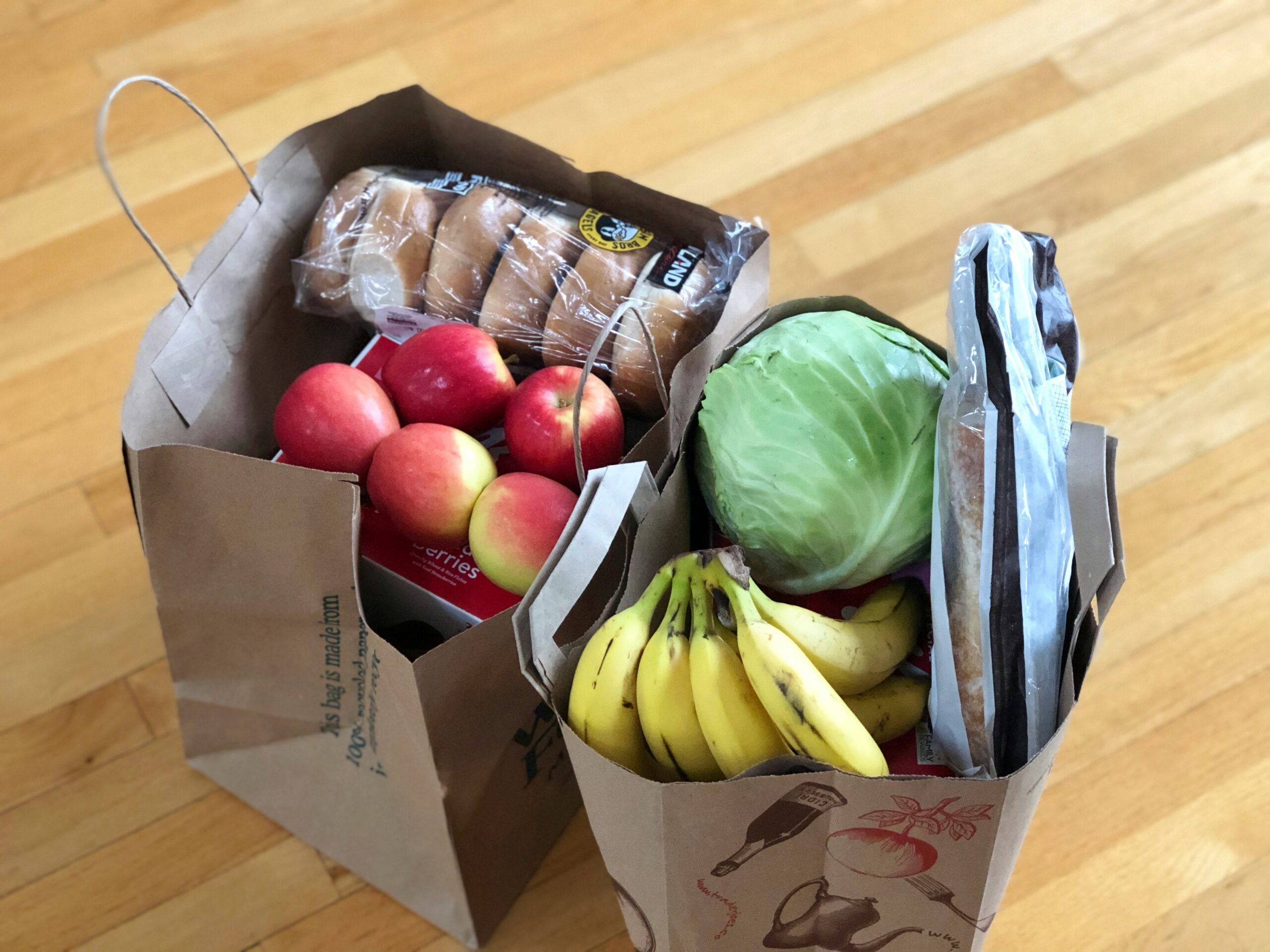 Market and food shopping costs in France