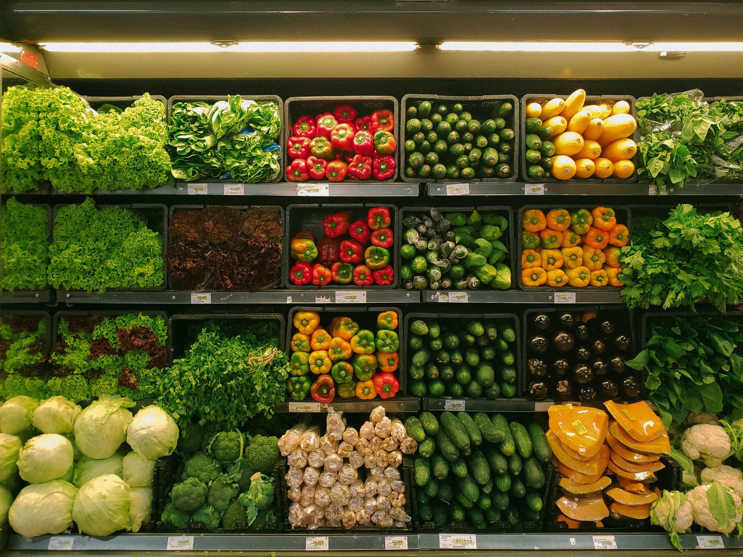 Food prices and supermarket budgeting in France
