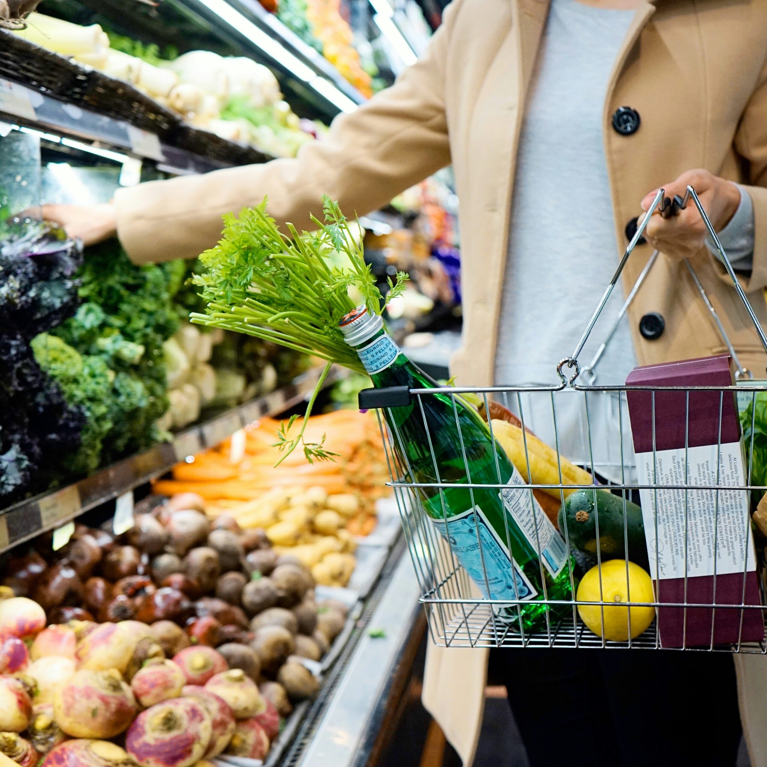 Grocery shopping and food costs in France after moving abroad