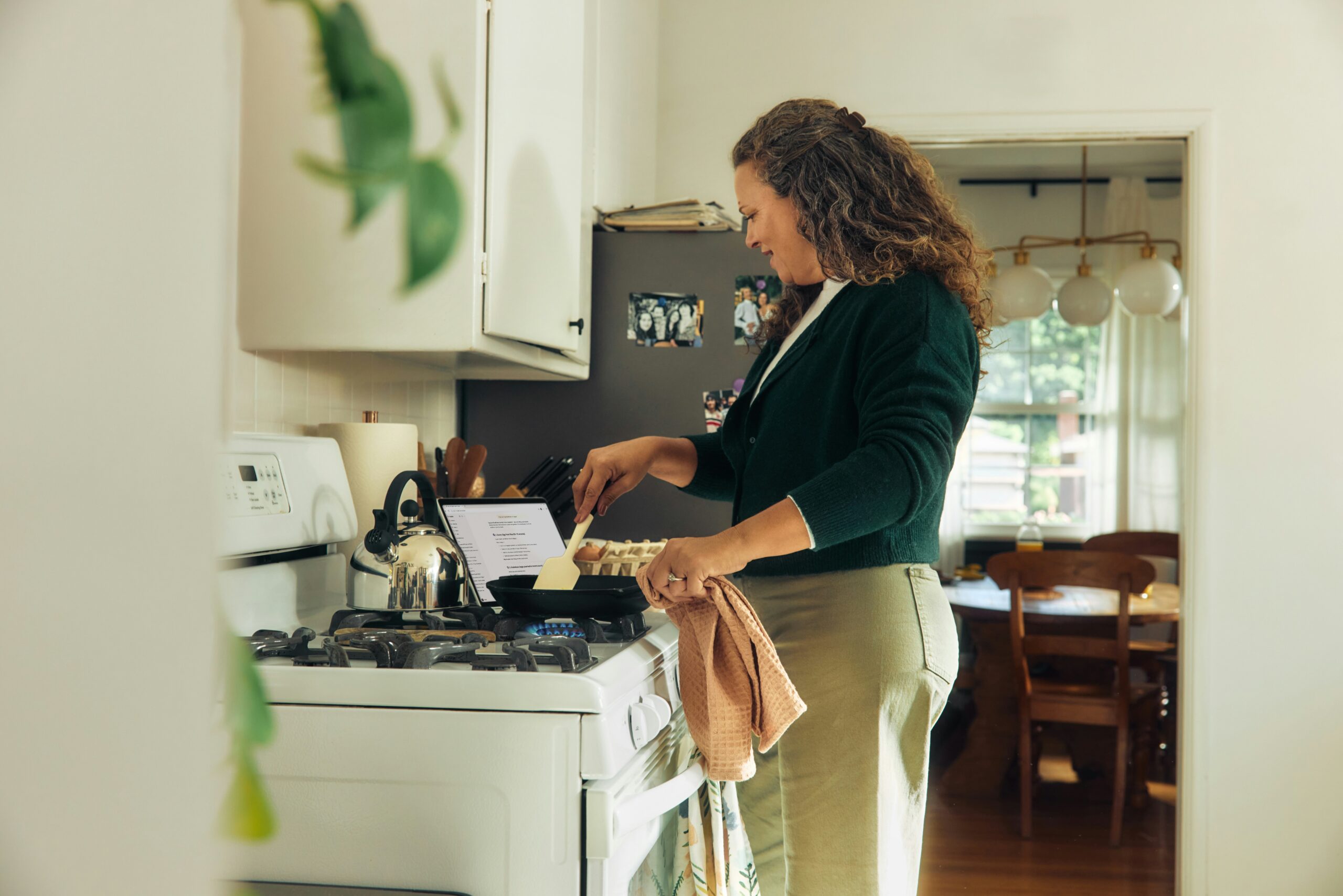Family connection and emotional support after moving to France