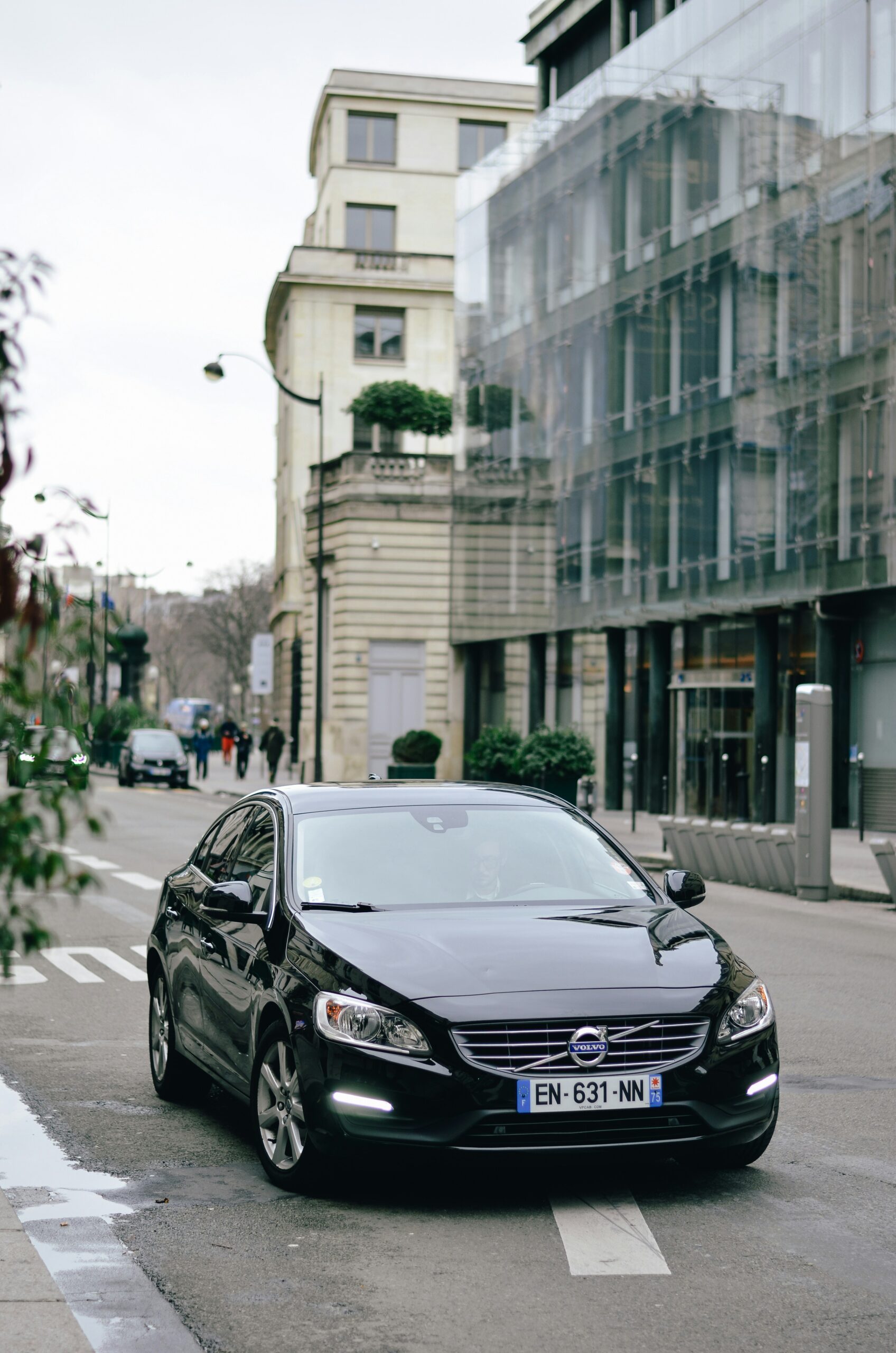 Driving an imported car in France