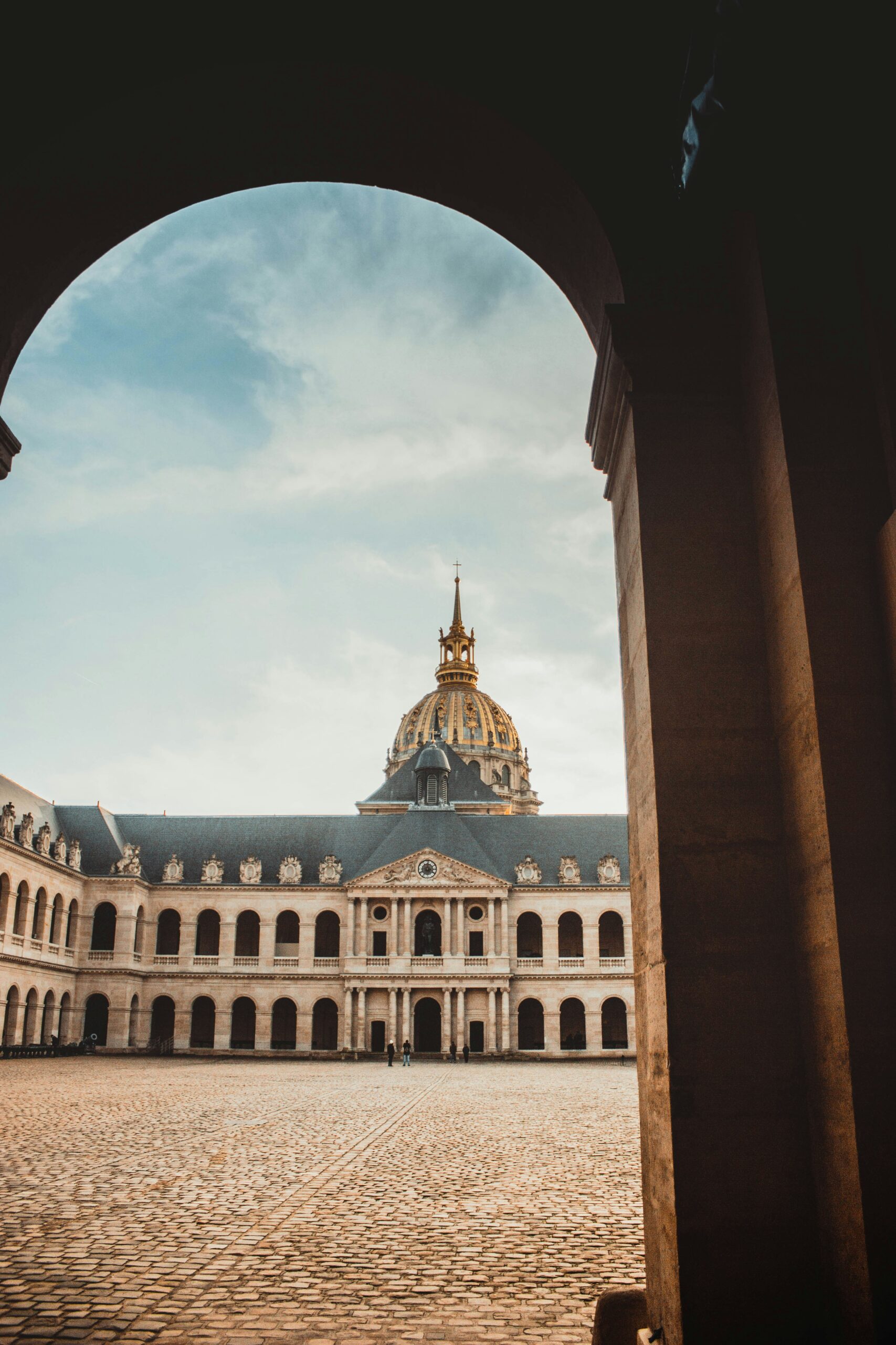 Walkable French retirement town