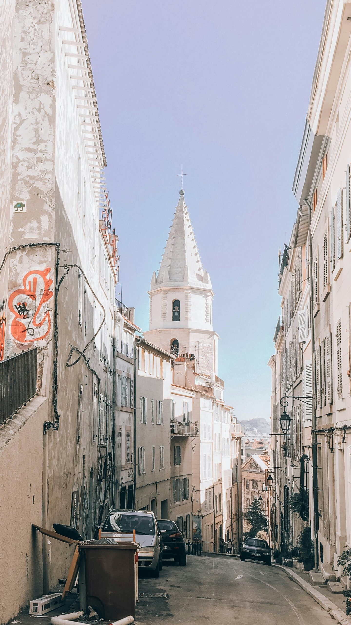Apartment retirement living in a walkable French town