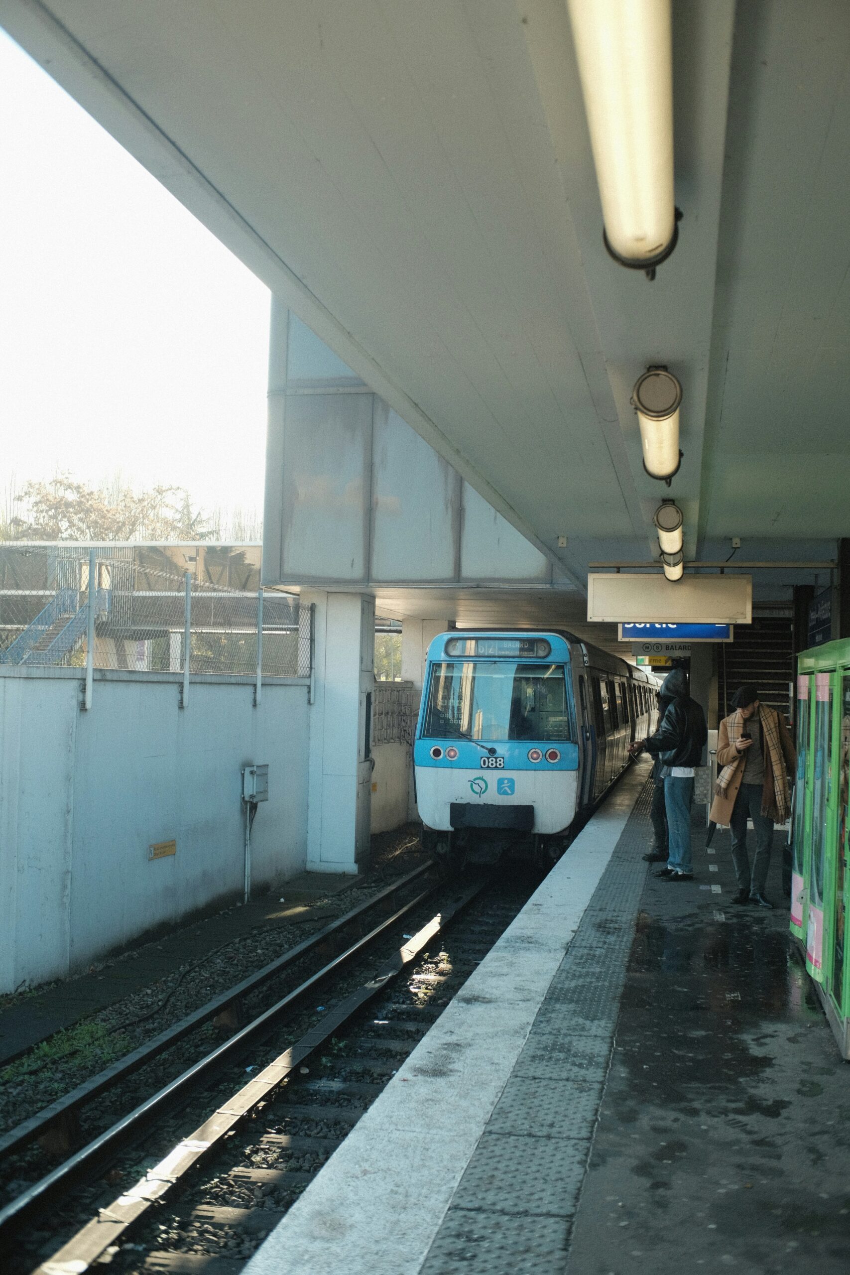 Train travel in France for retirees