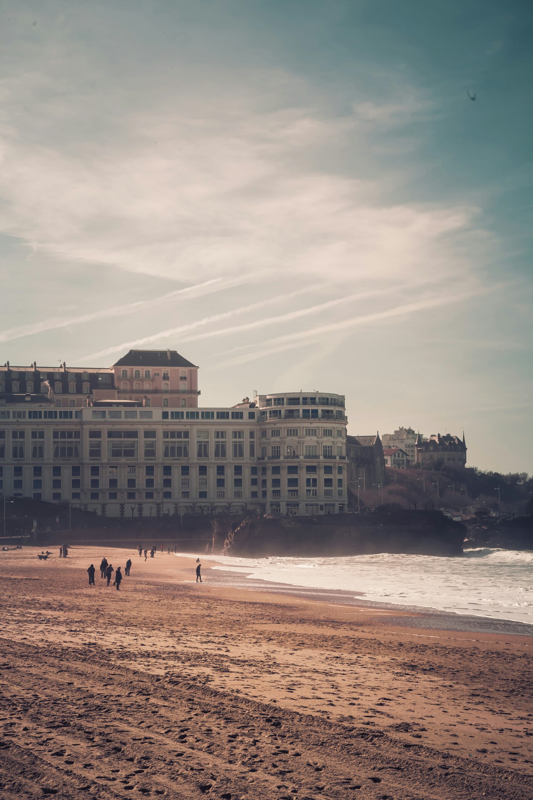 Historic small French town for retirement living