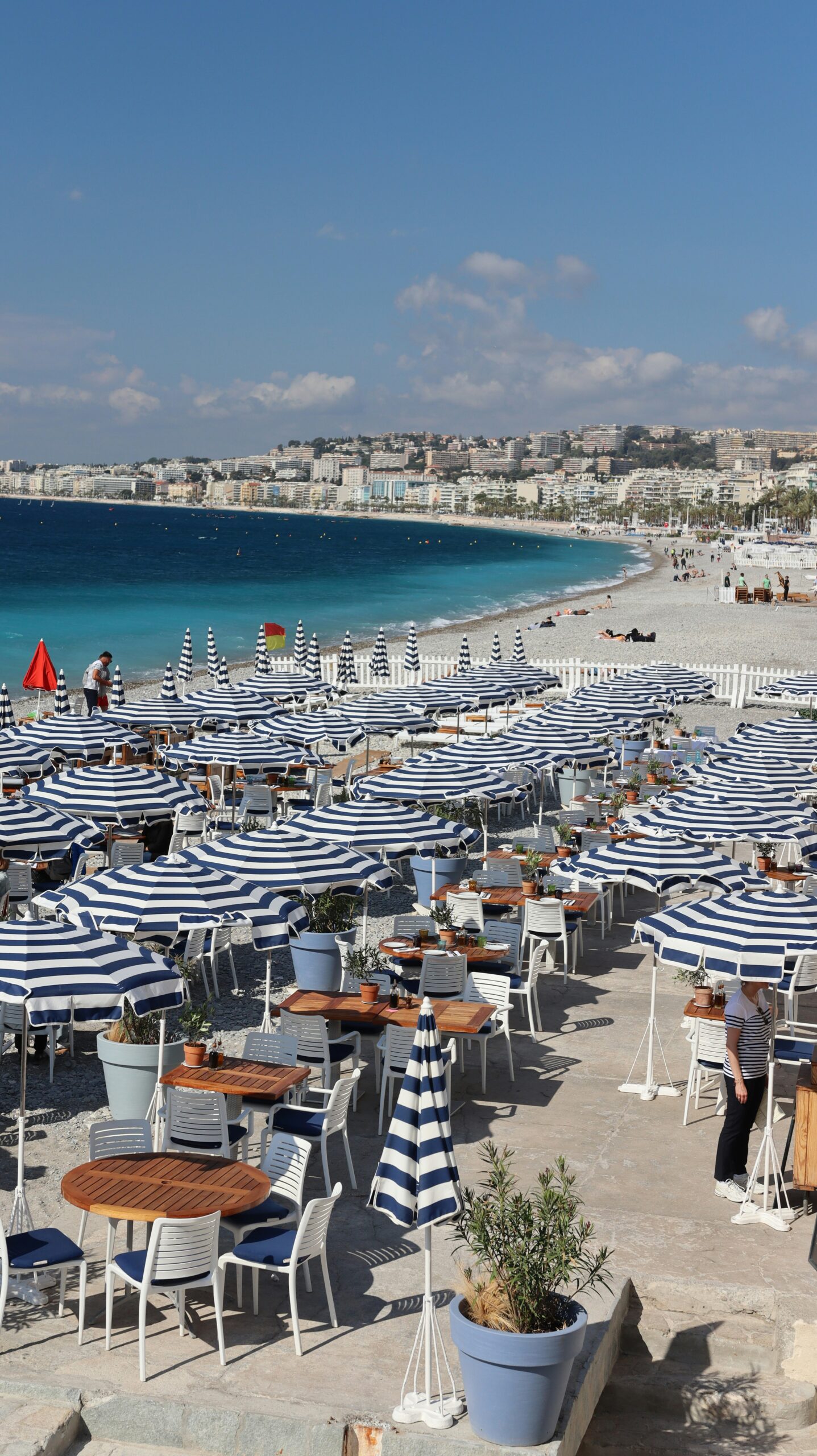 French town with services for long-term living