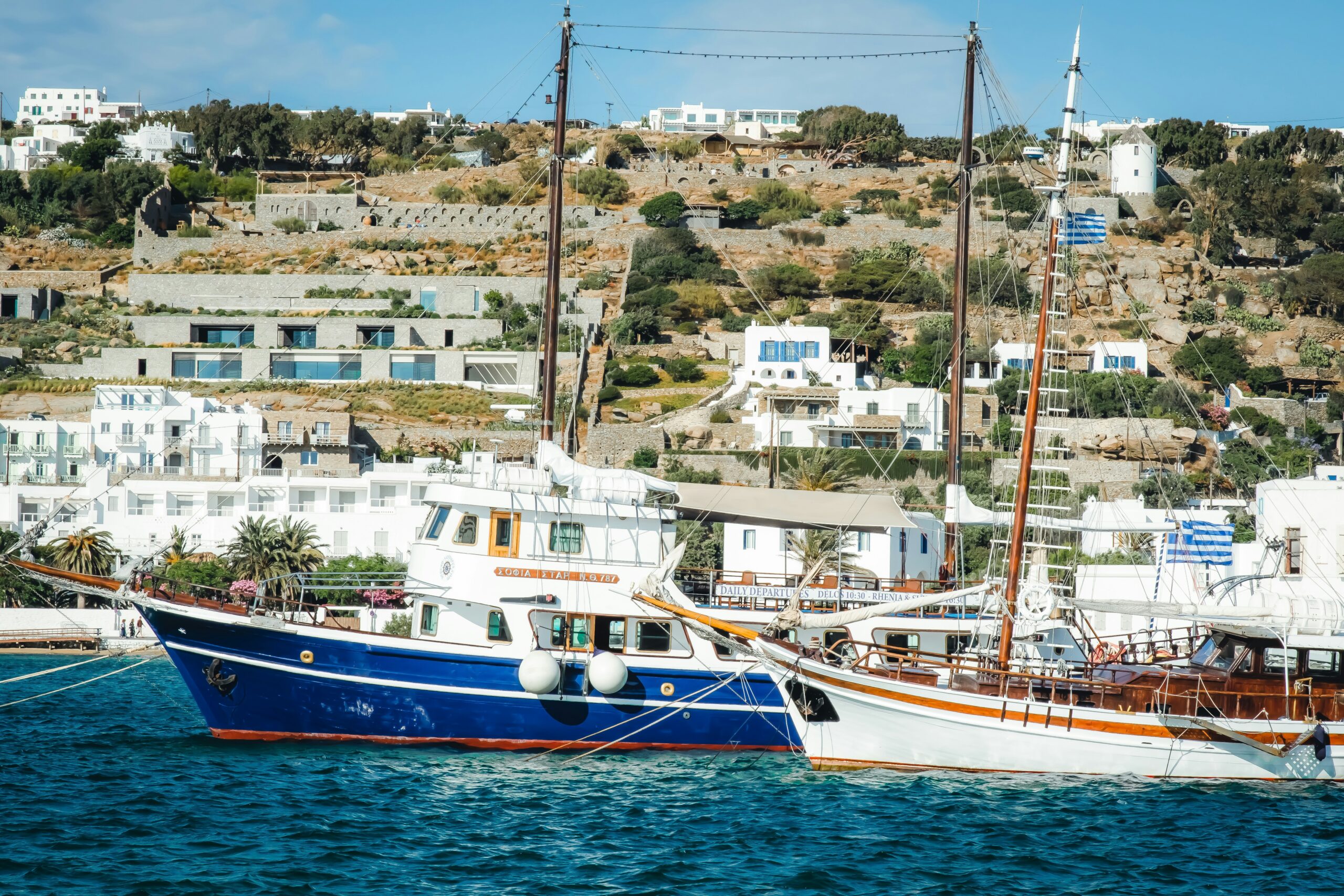 Greek retirement location with daily infrastructure and long-term cost considerations