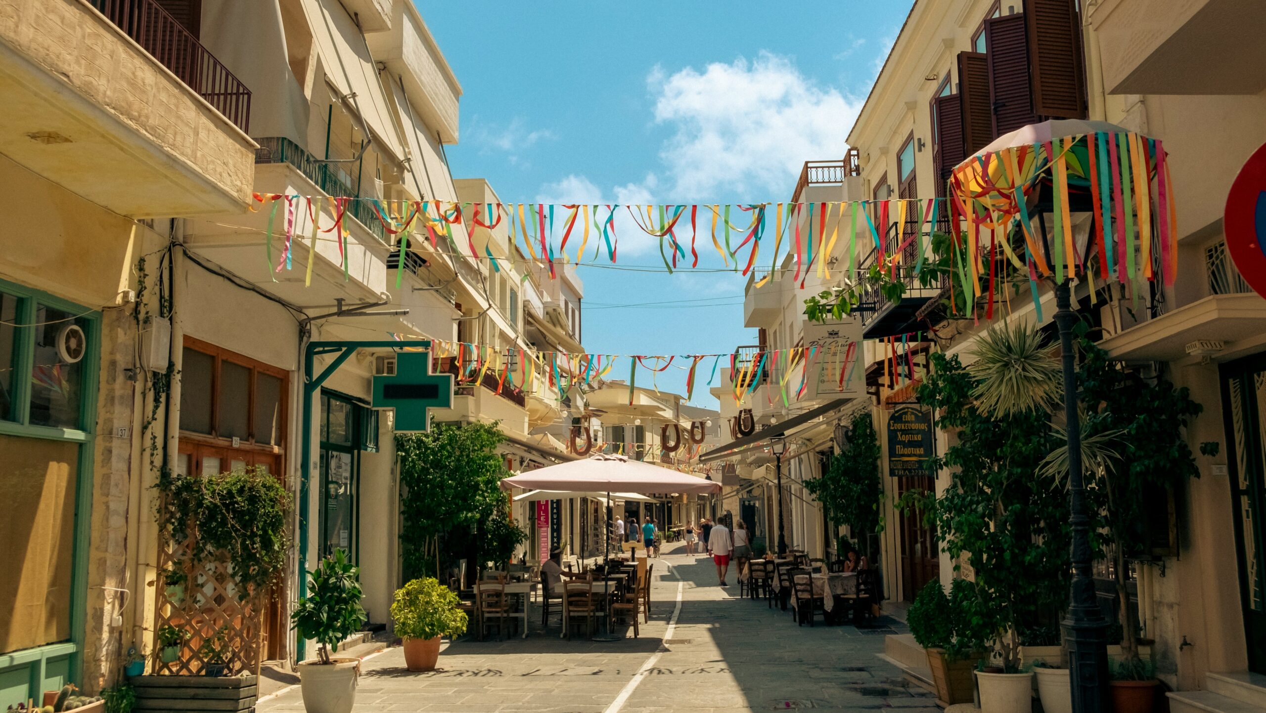 Crete city life and retirement planning in Chania Greece