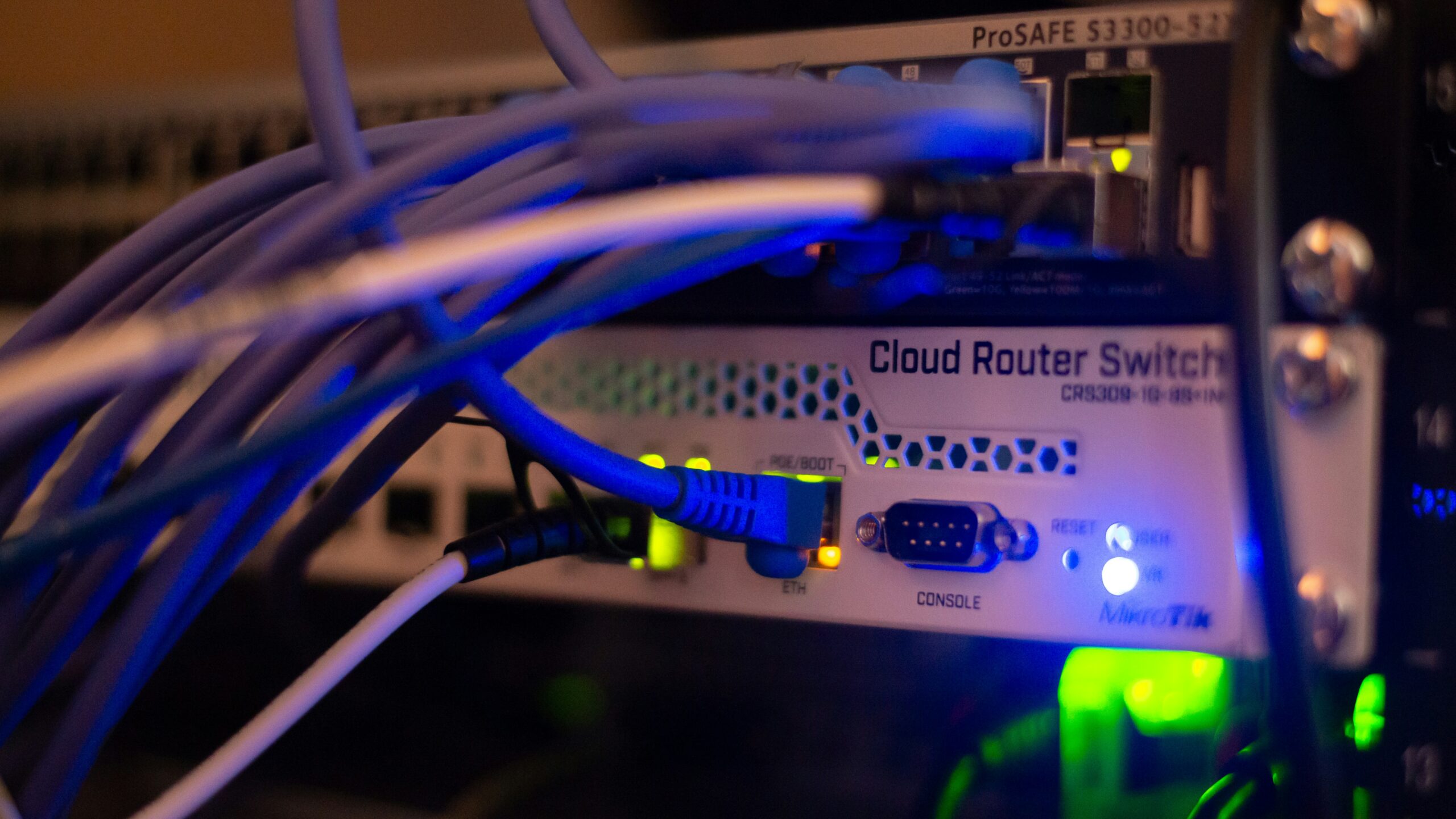 Internet router setup in a home after moving to France