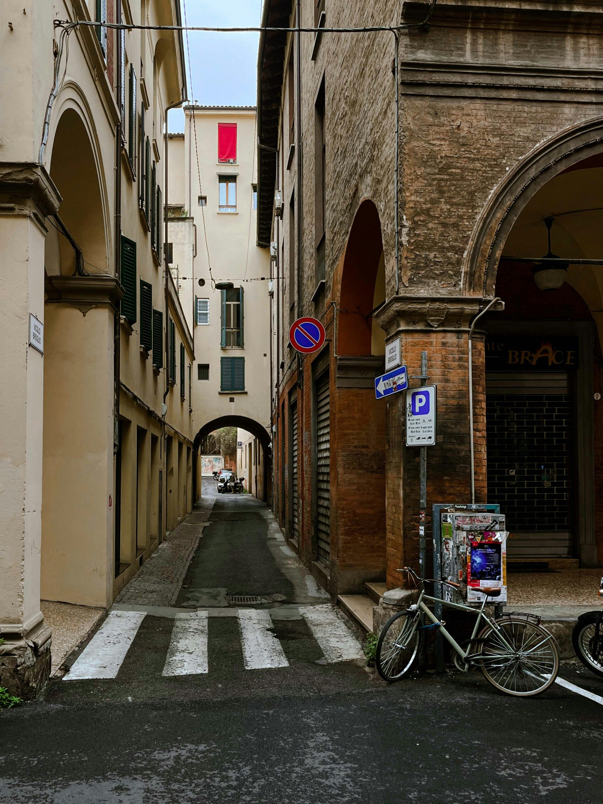 Shared apartment infrastructure and retirement housing in Italy