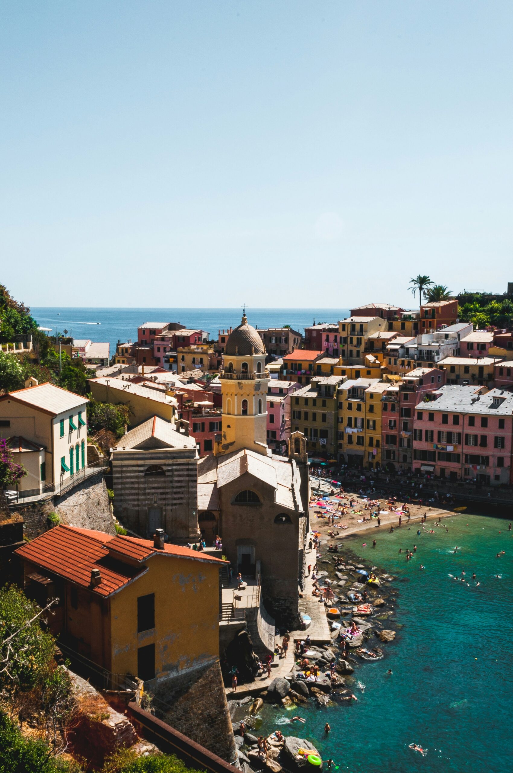 Calm Italian neighborhood for practical retirement living