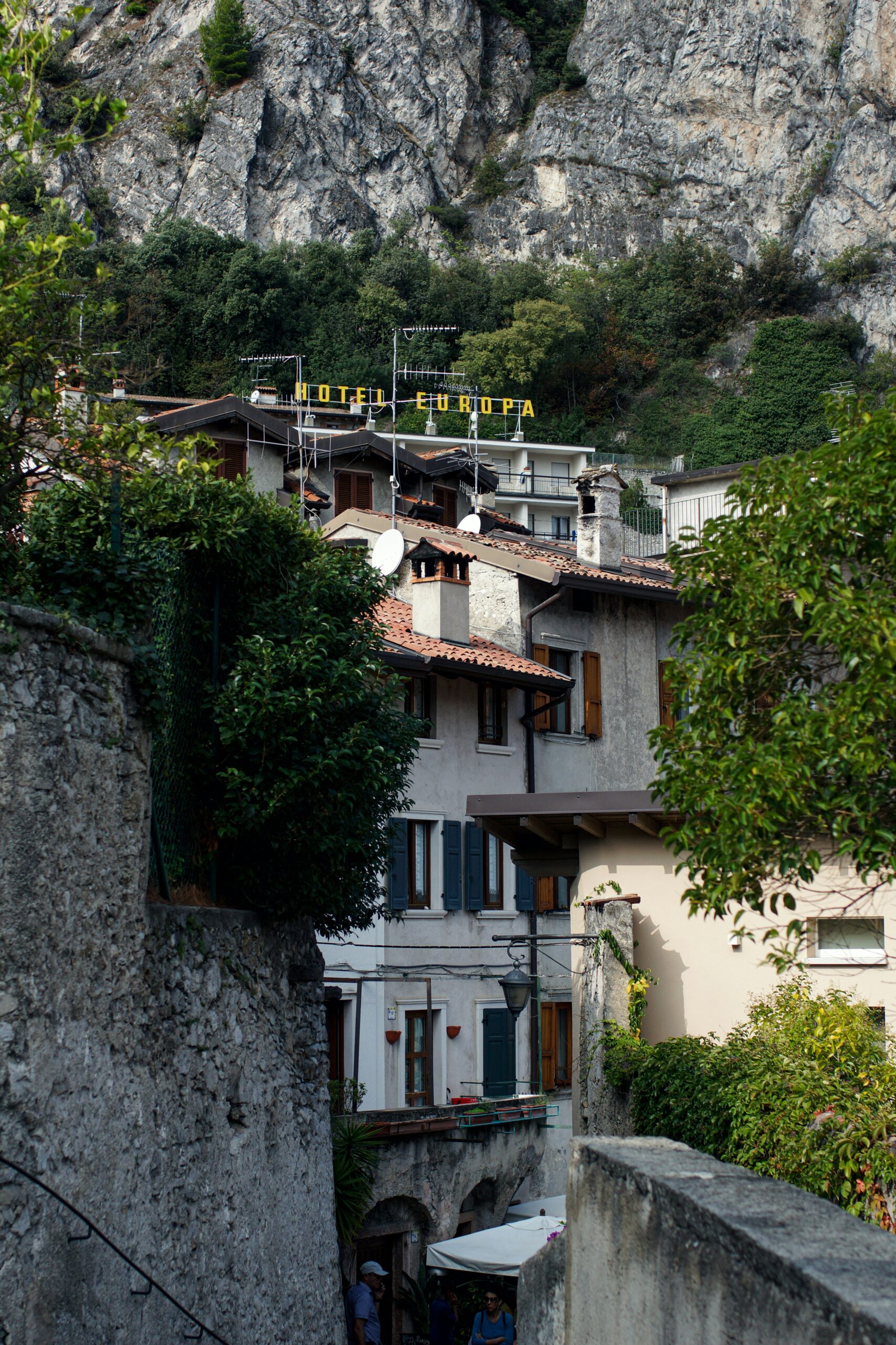 Everyday Italian street life and local routines for retirees
