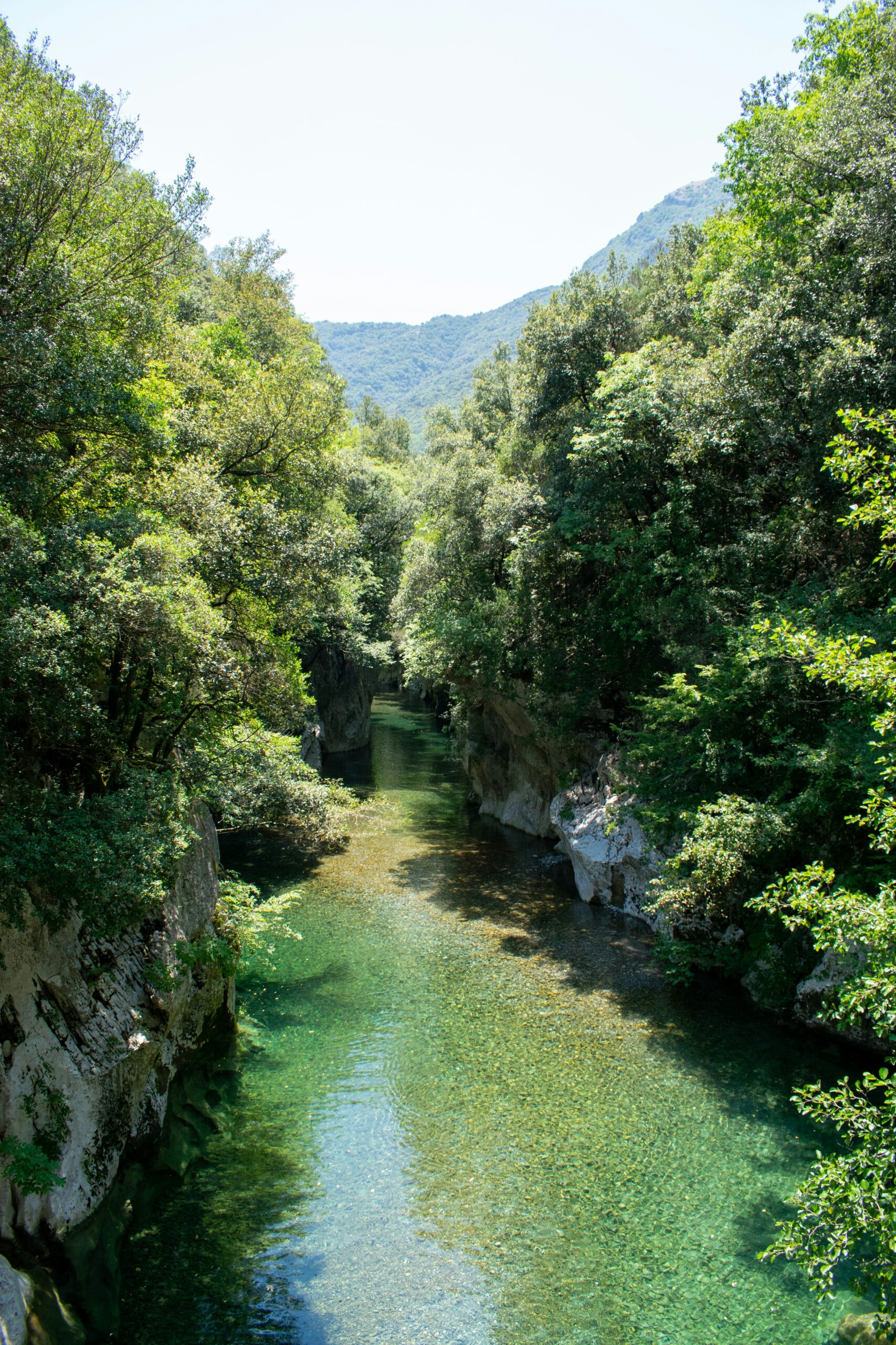 Italian countryside and mountain region for retirement planning in Abruzzo