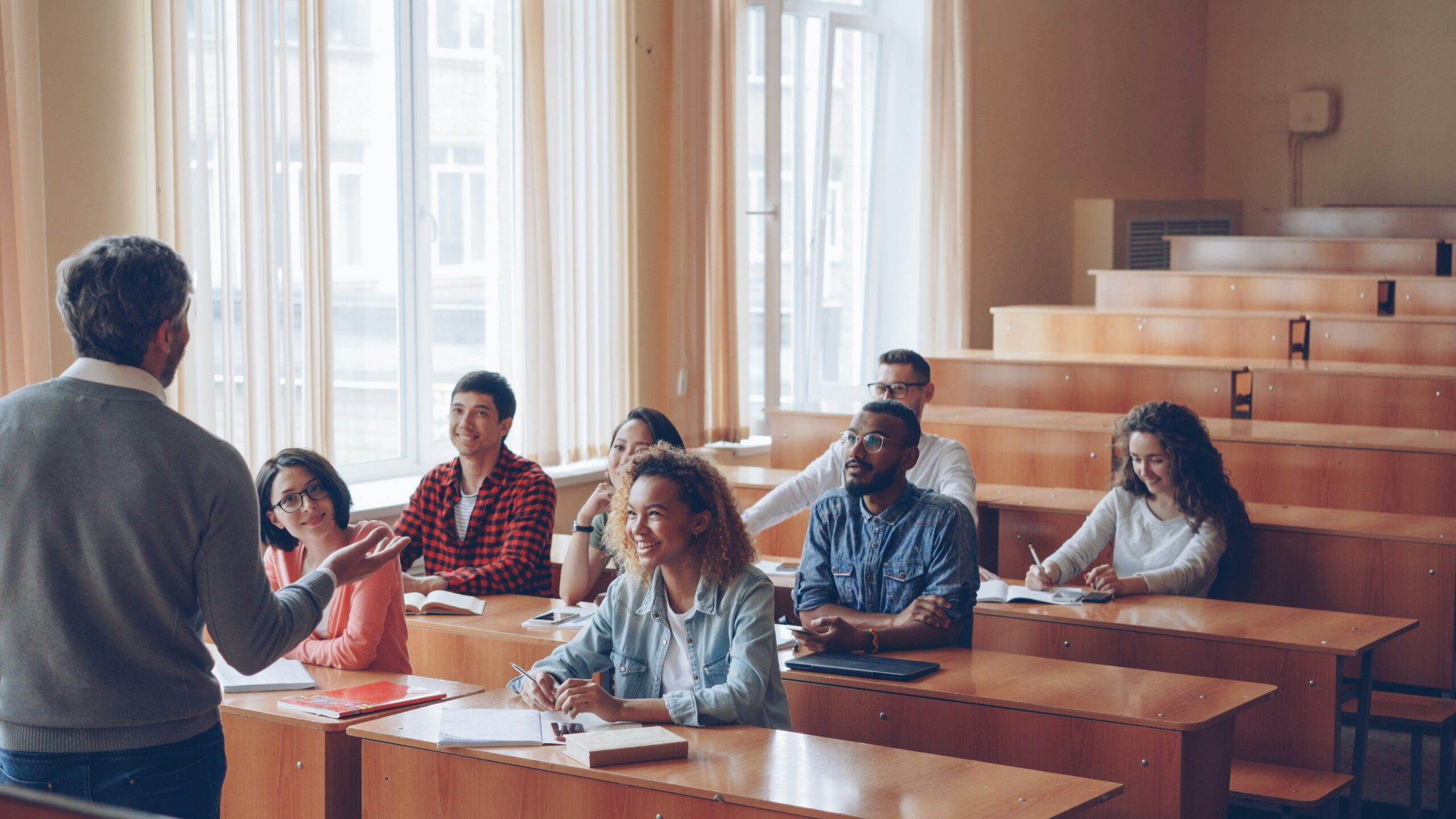 Learning French with classes and practical routines after moving to France