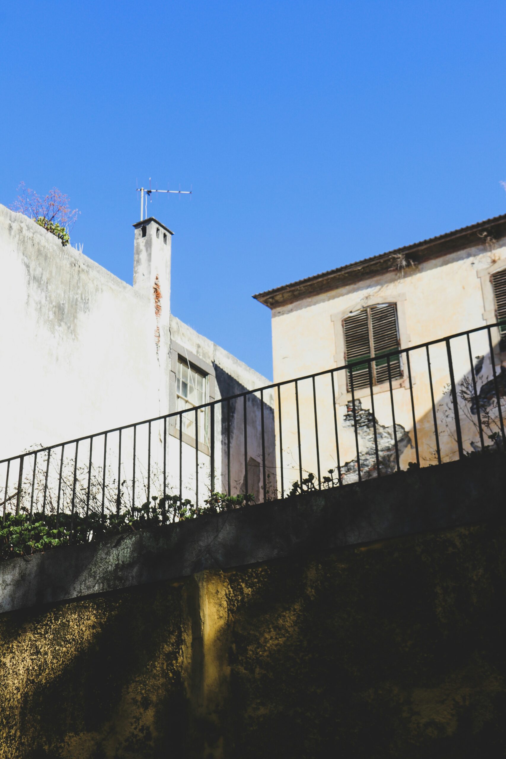 Portuguese town environment showing why location matters for healthcare access and driving