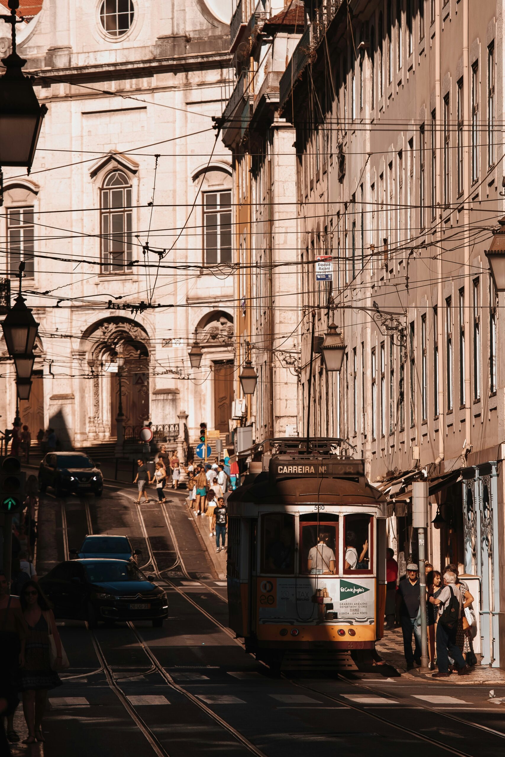 Portuguese grocery shopping and retirement lifestyle