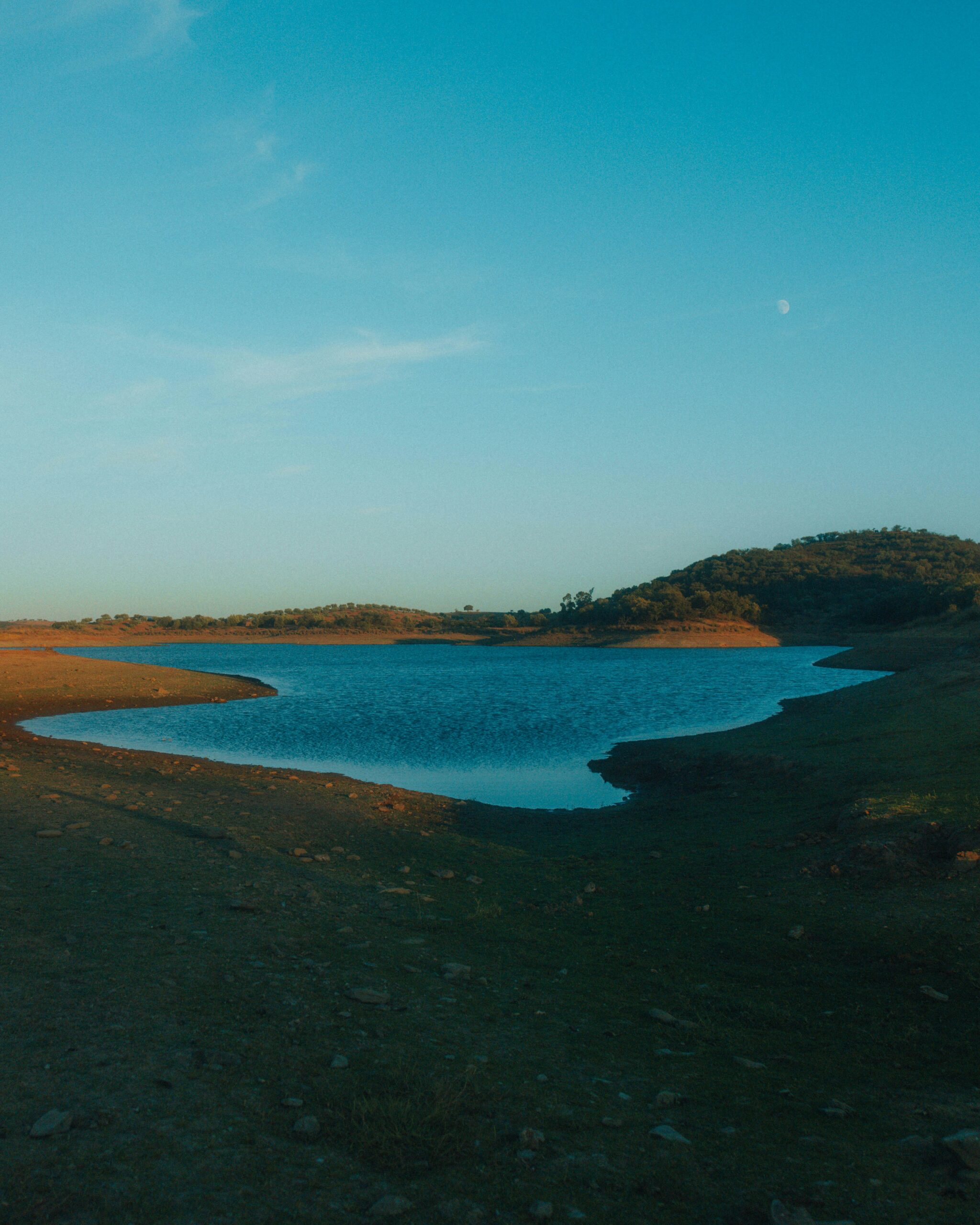 Rural Portugal housing and utility infrastructure