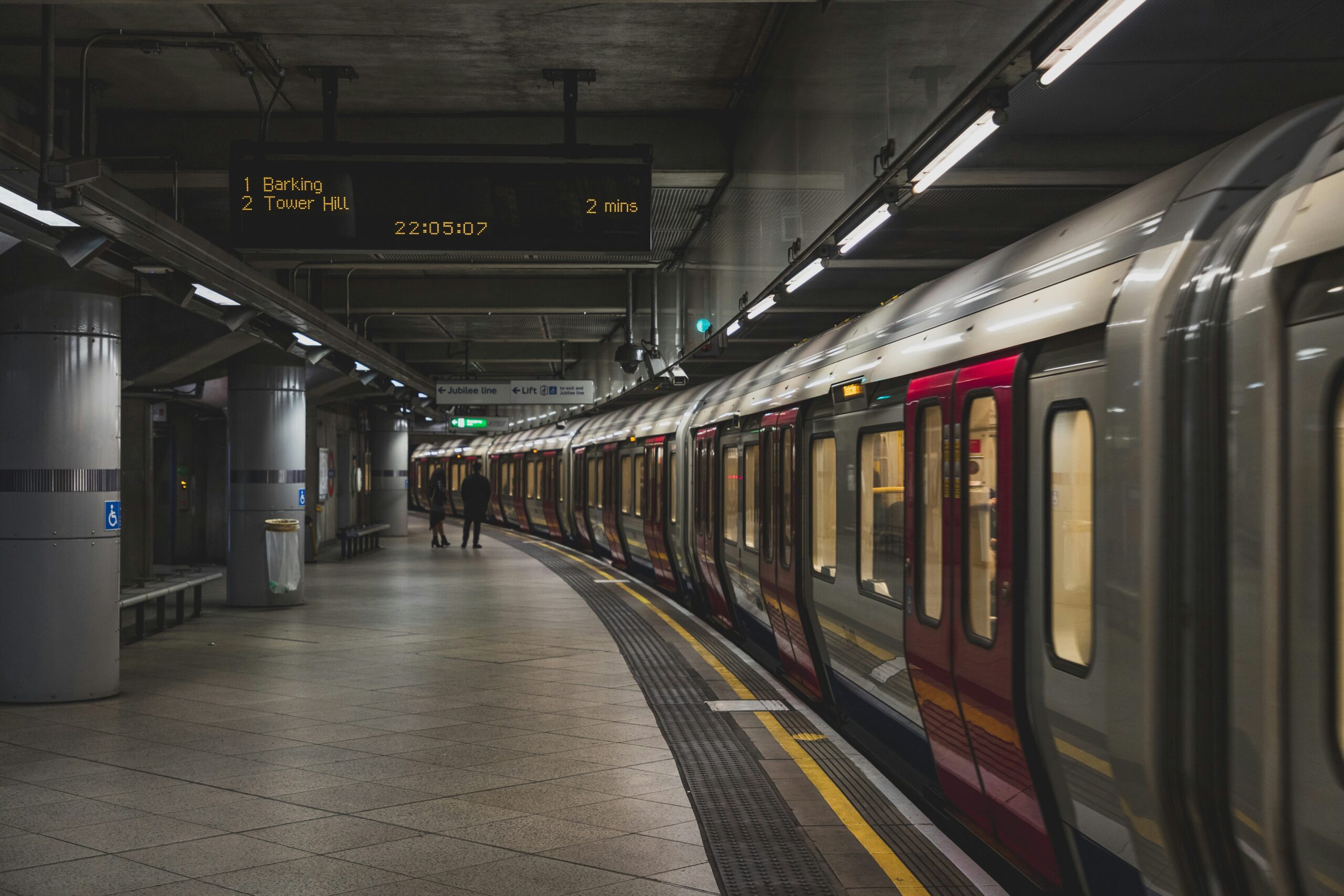 Train and public transportation systems in Spain