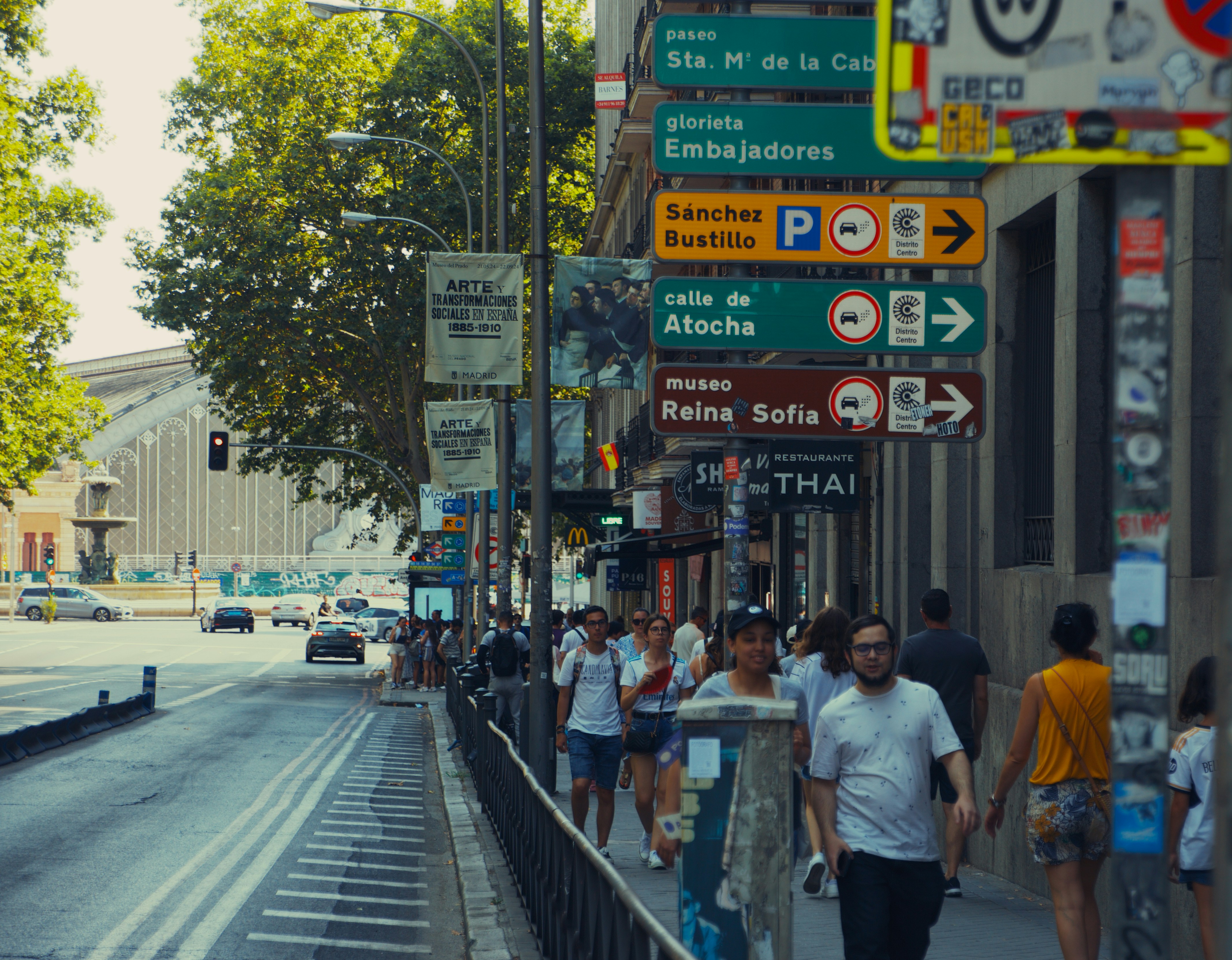 Walkable retirement cities in Spain