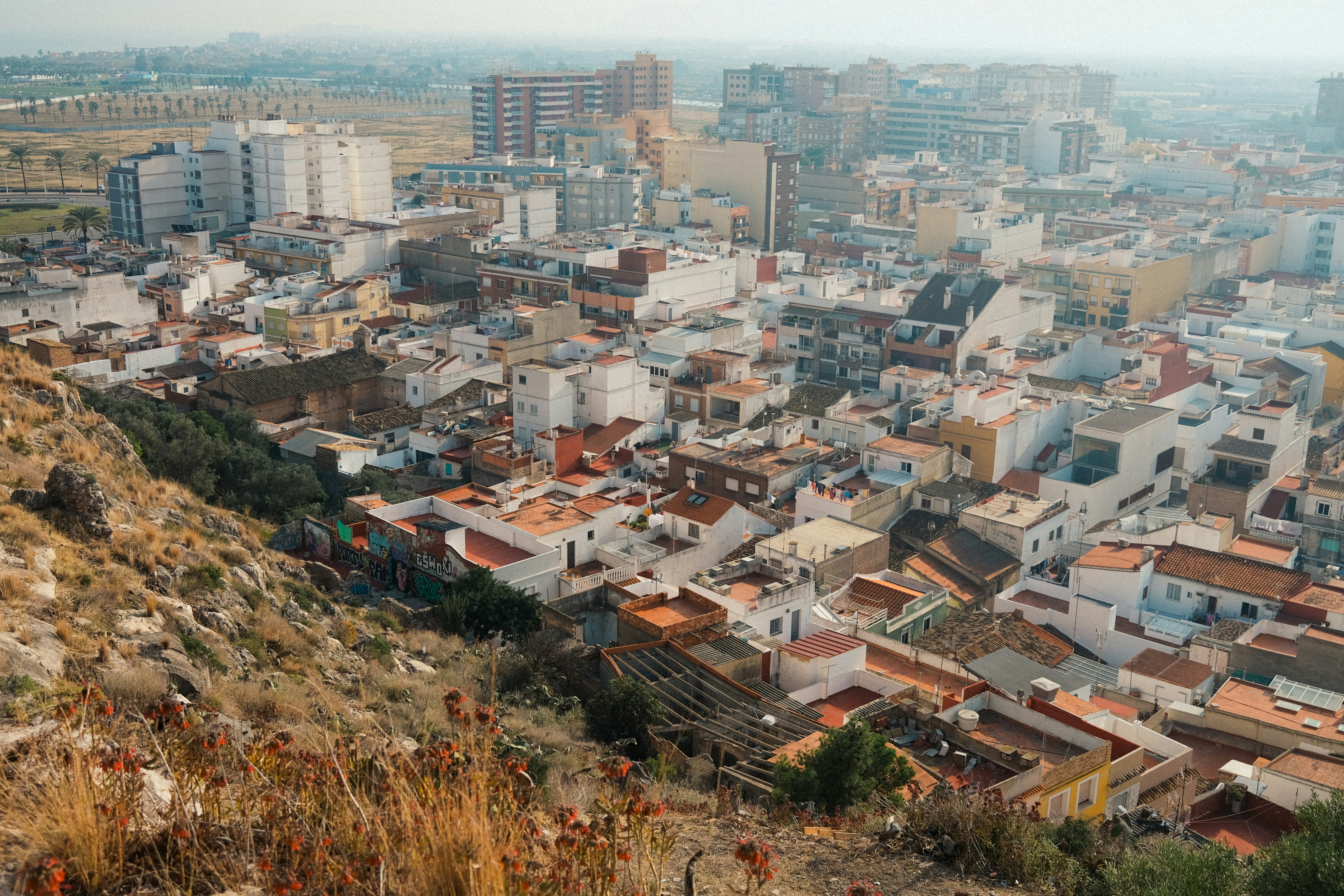 Spain walkable retirement city lifestyle