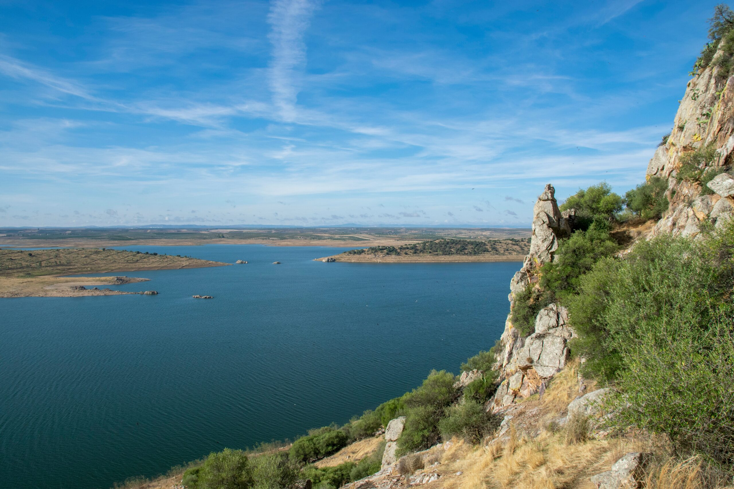 Spanish countryside showing seasonal weather and retirement climate tradeoffs