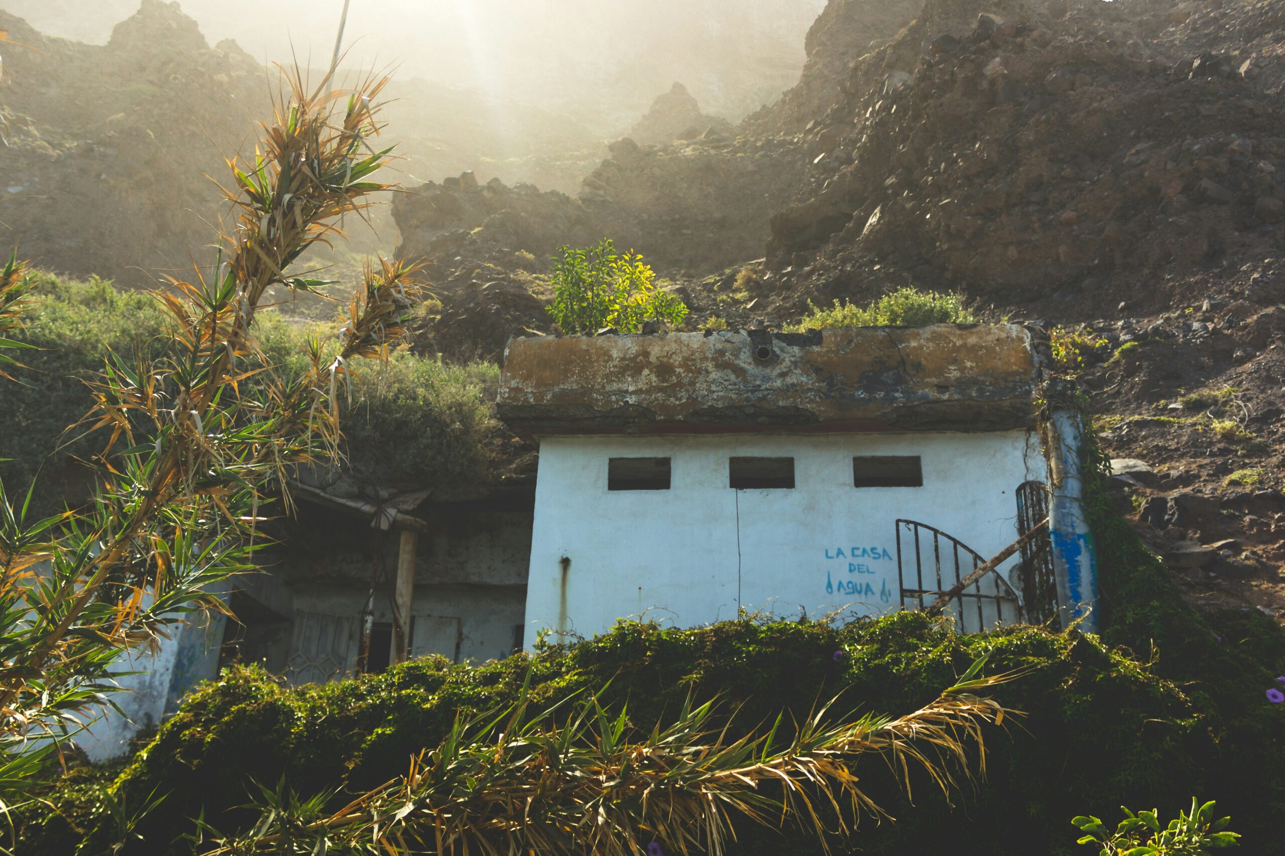 Spanish natural landscape showing regional climate differences