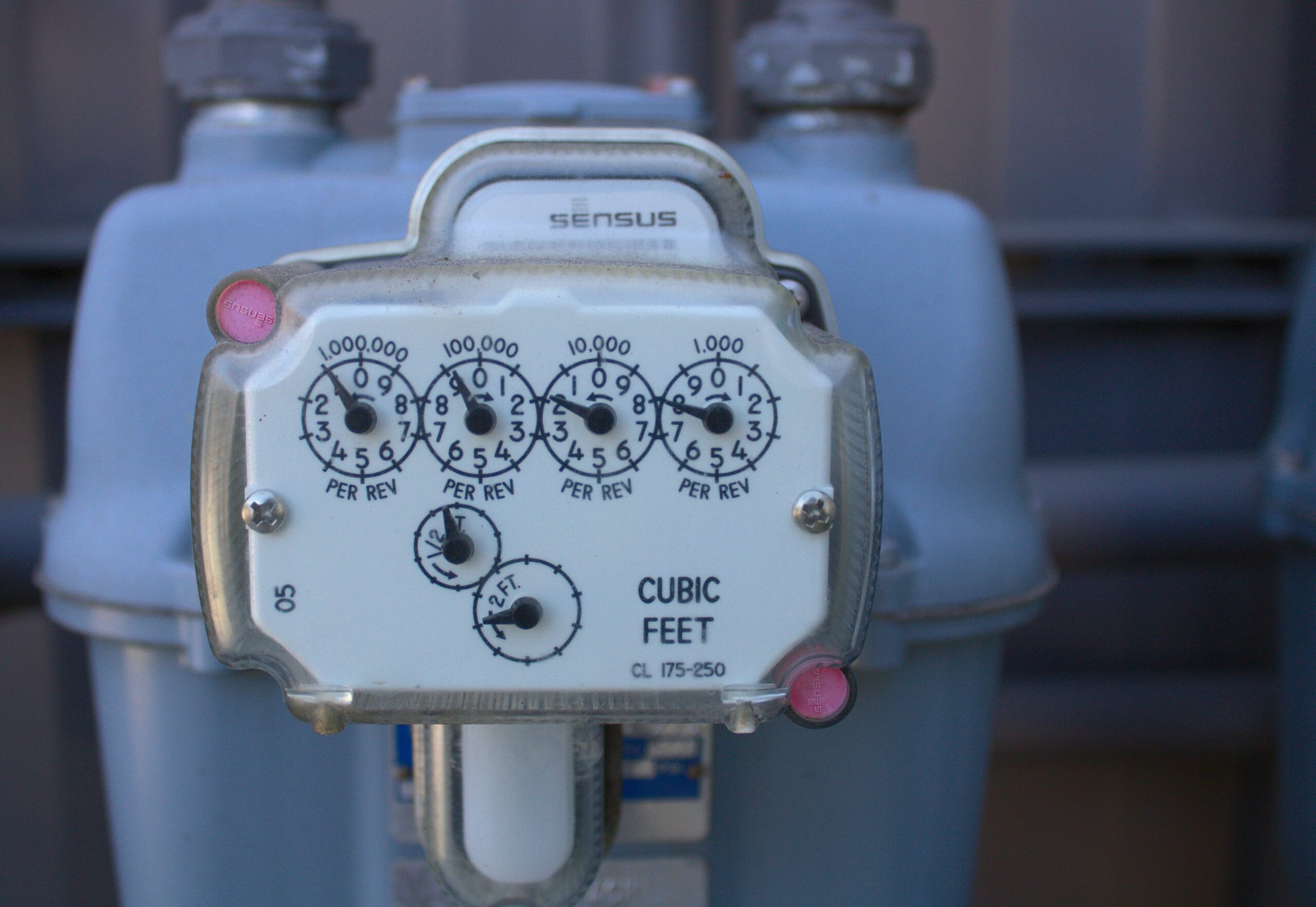 Electricity and utility meters in Spain for retirees checking housing infrastructure