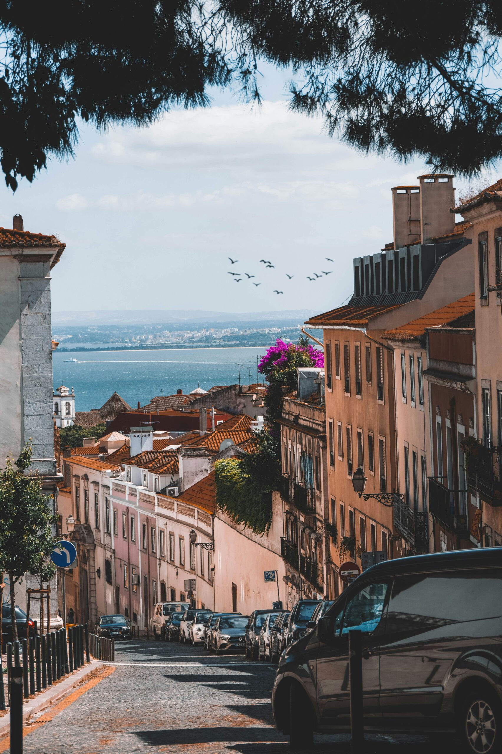 Lisbon street life in Portugal for relocation and retirement guide