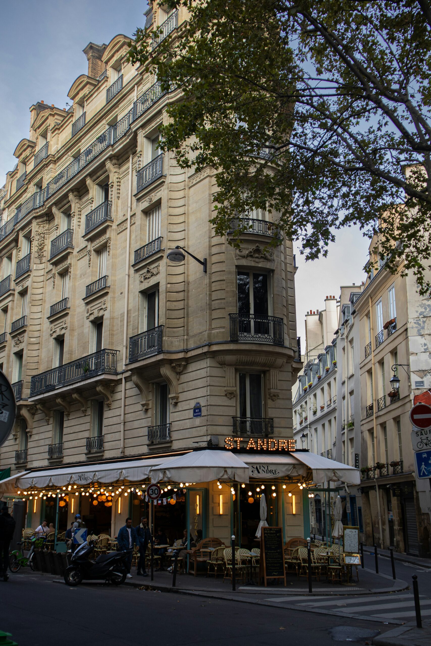 Paris cafe street life in France for relocation and daily living guide